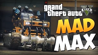 GTA 5 Mods : Dukes Warmachine - ТАЧКА MAD MAX