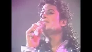 Michael Jackson - Live in Rome 1988 High Quality (Half-Show)