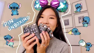Disney Loungefly Baby Stitch Blind Box Pin Unboxing!