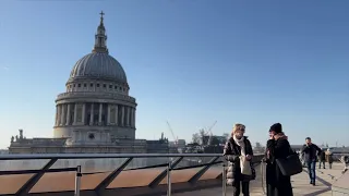 St.Paul’s View From One New Change || A Stunning Destination in the Heart of London || #London