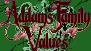 Addams Family Values (Genesis) Playthrough longplay video game