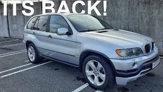 Bought my old BMW E53 X5, 7 years later!