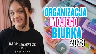 ORGANIZACJA MOJEGO BIURKA 📚 MISIA I JA