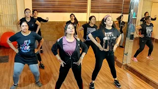 Ek DoTeen | Baaghi 2 | Zumba Dance Routine | Bollywood Fitness |  Feel Free 2 Dance Studio.