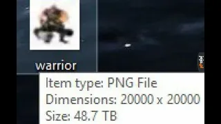 warrior 20000 x 20000