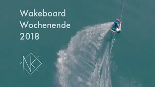 Wakeboard Wochenende 2018 - SV Ravensburg