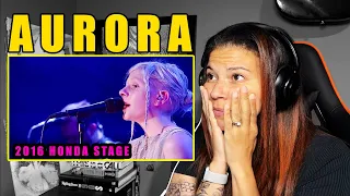 AURORA - Honda Stage Concert | 2016 | Reaction