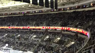 Fire Wilson chant on Fan Appreciation Night