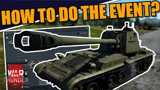 War Thunder - HOW to do the INFERNO CANNON EVENT and GET the PLZ-83-130!