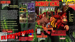 SNES: Donkey Kong Country (en) 101% longplay [254]