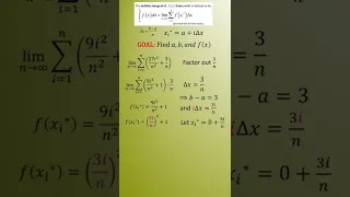 Calculate a Riemann sum by finding the integral that it is connected to by the definition.