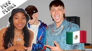 FIRST TIME REACTING TO PESO PLUMA || BZRP Music Sessions #55 | UK REACTION!🇬🇧