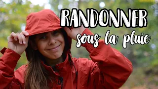 Randonner sous la pluie : bien se protéger pour rester au sec !