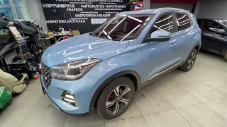 Установка автозапуска на Chery Tiggo 4 Pro