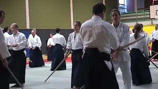 Aikido Christian Tissier 16 10 2010 Extertal