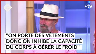 Wim Hof, l'homme qui ne craint pas le froid - C à Vous - 24/04/2024