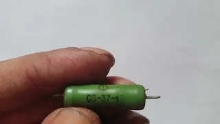 Разбор резистора С5-37-5