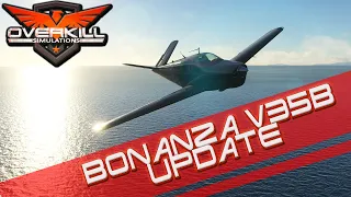 Bonanza V35B Updated for MSFS!