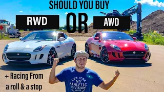 Jaguar F-Type R Should You Buy An AWD Or RWD