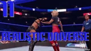 WWE 2K22 Realistic Universe Mode SmackDown Episode 11
