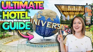 Ultimate Guide to Universal Orlando Hotels: EVERYTHING You Need to Know Before Booking!