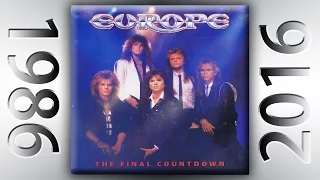 The Final Countdown | Europe | 1986 - 2016 30 Years | Vinyl LP B side