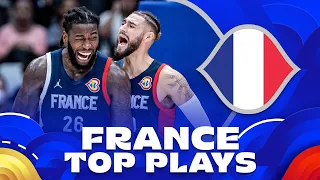 France's Top Plays 💥 at FIBA Basketball World Cup 2023!