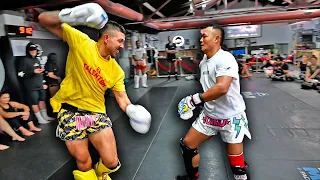 Full Sparring Session | Saenchai & Duangdawnoi Put The Fight Lab to the Test | YOKKAO USA Tour 2023