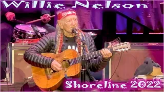 Willie Nelson live 2022 Outlaw Music Festival at Shoreline Amphitheater Oct 14, 2022 (Full Set)