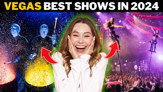 Top 8 Shows You NEED to See in Las Vegas in 2024