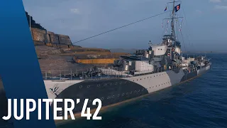 World of Warships - Jupiter '42