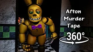 360°| Afton Murder Tape 1986 - Five Nights at Freddy's 2 [SFM] (VR Compatible)