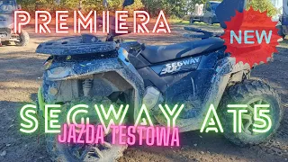 🌶️ PREMIERA 🧨 SEGWAY AT5 🔥 Jazda Testowa na Segway RoadShow - Segway 500 - test