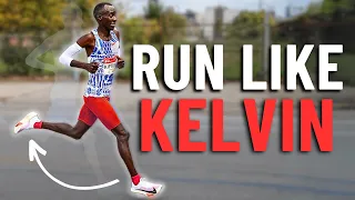 Kelvin Kiptum Running Form: Easy Way to Run Faster