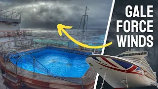 The Truth About Cruising During a Storm (7 Days at Sea)