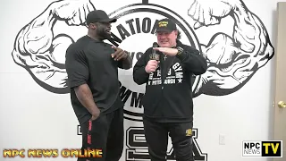 2024 ROAD TO COLUMBUS– Reigning IFBB Pro Arnold Classic Bodybuilding Champion Samson Dauda Interview