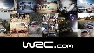 WRC 2013 Season Review Clip!