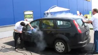 IKEA Steam Car Wash Service - Optima Steamer