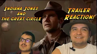 Indiana Jones and the Great Circle trailer & gameplay reaction!