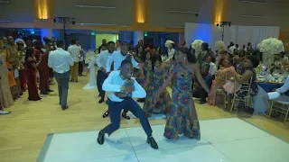 Amazing Congolese Wedding Entrance Dance