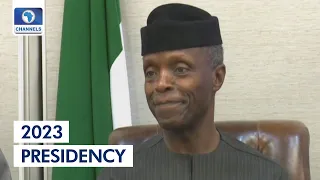 2023 Presidency: Group Drums Support For Vice President, Osinbajo