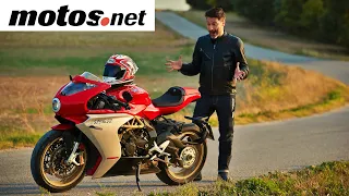 MV Agusta Superveloce 800 2020 | Prueba / Test / Review en español 4K | motos.net