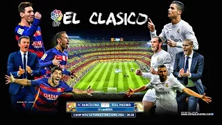 Barcelona vs Real Madrid | This Is A War | El Clásico 2016/17 Promo | HD