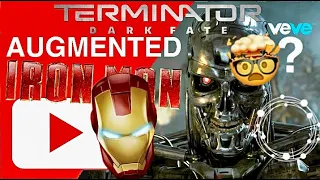 VEVE IRONMAN vs TERMINATOR: Aumented Reality DEMO (PART45)