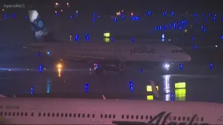 JetBlue plane makes emergency PDX landing after bird strike