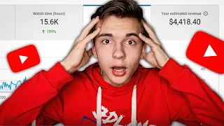 Как ЗАРАБОТАТЬ на YouTube НЕ СНИМАЯ ВИДЕО | Пошаговый план #1