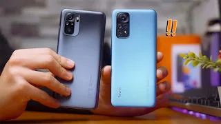 مين يستحق ! | Redmi Note 10 VS Redmi Note 11 🔥