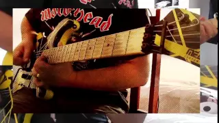 Saxon  "Wheels of Steel " Guitar Cover