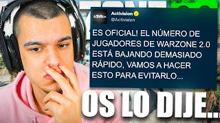 SE CONFIRMA LA TRISTE REALIDAD DE COD WARZONE 2.0