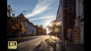 Пречистенка улица. 10.10.2021 год. Москва.